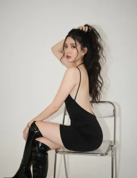 Tingxuan photo 1, asian, slim, black hair, 155 cm, 42 kg, Small bust, Hong Kong