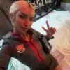 Fangfang photo 10, slavic, athletic, blonde hair, 167 cm, 55 kg, Medium bust, Hong Kong