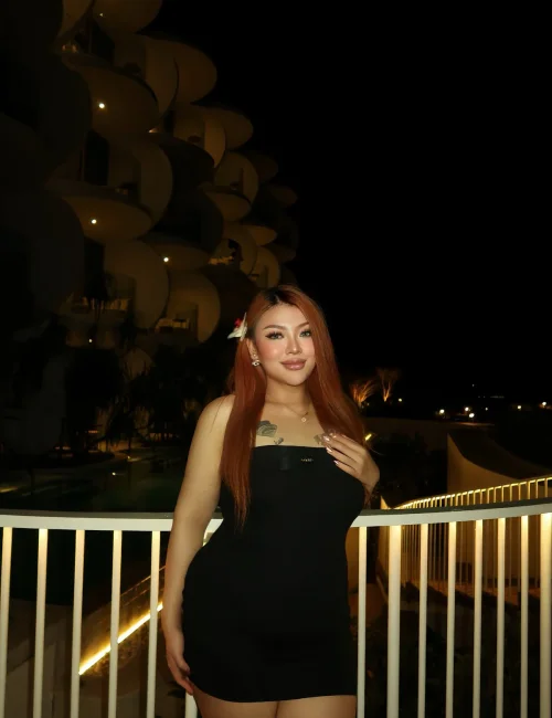 Katie photo 6, asian, busty, red hair, 172 cm, 61 kg, Large bust, Hong Kong