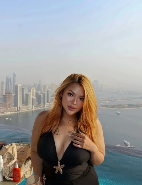 Katie photo 7, asian, busty, red hair, 172 cm, 61 kg, Large bust, Hong Kong