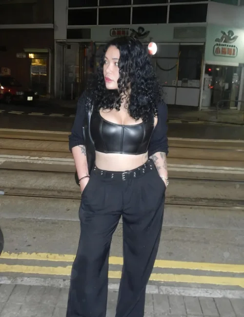 Ziggy photo 2, asian, busty, black hair, 163 cm, 50 kg, Large bust, Hong Kong