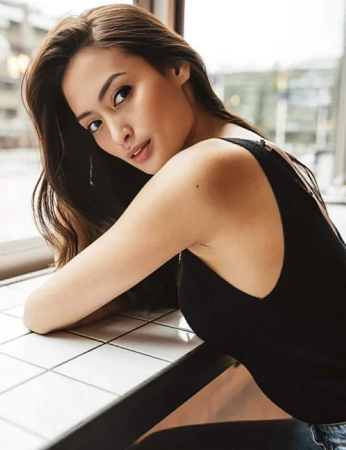 Mora photo 1, asian, average, brunette, 165 cm, 56 kg, Small bust, Hong Kong