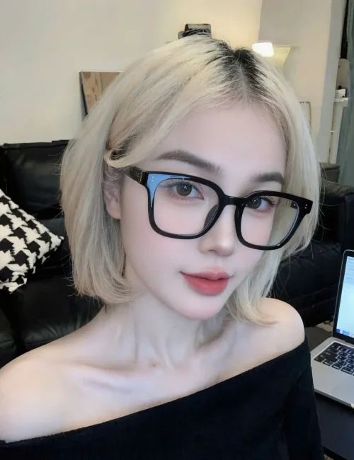 River photo 5, asian, athletic, blonde hair, 166 cm, 56 kg, Small bust, Hong Kong