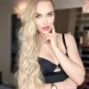 Ivory photo 7, slavic, athletic, blonde hair, 167 cm, 57 kg, Medium bust, Hong Kong